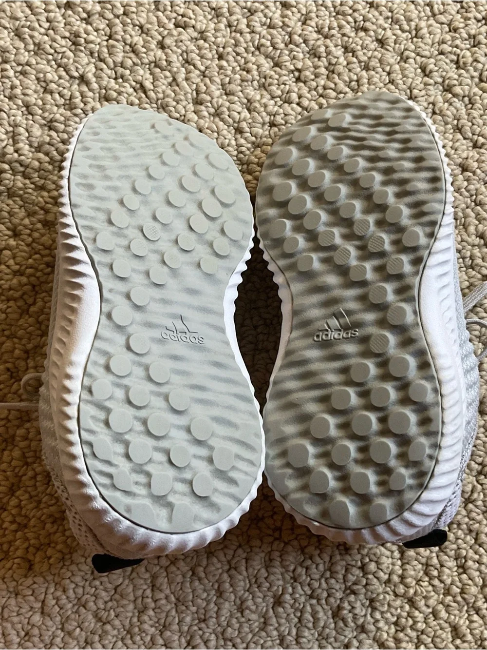 Adidas Kid’s Grey Athletic Sneakers Size 8K